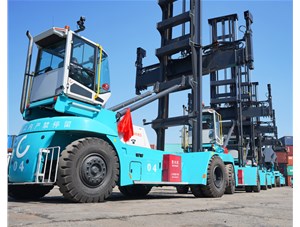 科尼叉車 | 一路同行，美好發(fā)生！