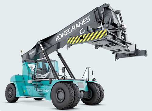 啟洋機(jī)電：山西正面吊租賃公司怎么選？