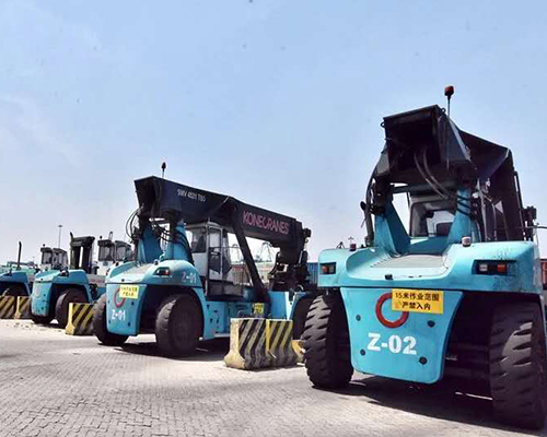 啟洋機(jī)電：正面吊行業(yè)的發(fā)展趨勢(shì)