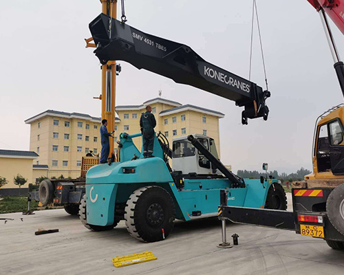 山西啟洋租賃：正面吊行業(yè)的發(fā)展趨勢(shì)