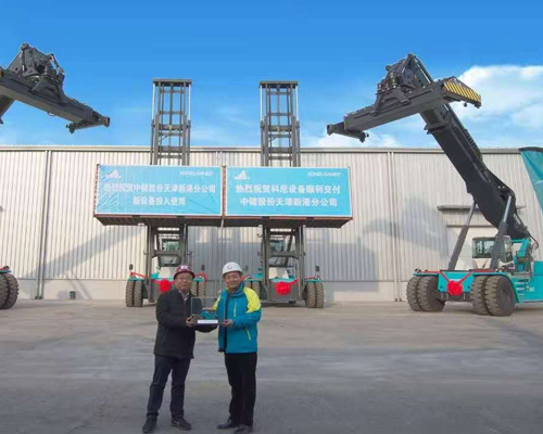 山西啟洋租賃簡(jiǎn)述購(gòu)買集裝箱正面吊需注重哪些方面？