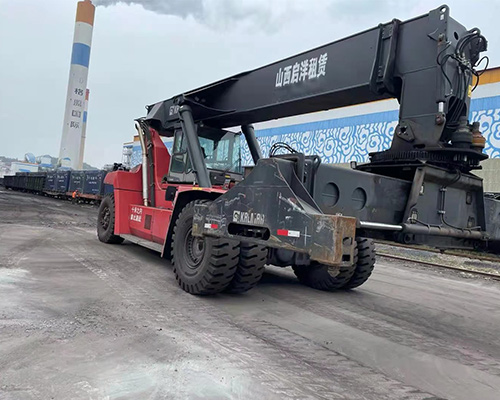 啟洋正面吊租賃總結(jié)正面吊的分類